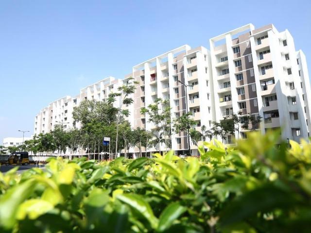 3 BHK Apartment in Ottiambakkam for resale Chennai. The reference number is 20161256
