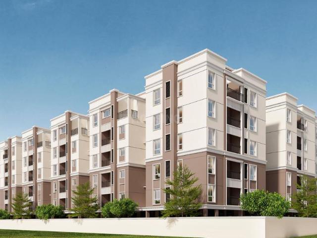 3 BHK Apartment in Ottiyambakkam for resale Chennai. The reference number is 20088577