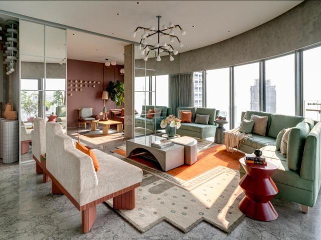 3 BHK Apartment in Lower Parel for rent Mumbai. The reference number is 15276617