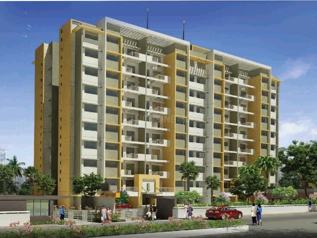 3 BHK Apartment in Lohegaon for resale Pune. The reference number is 21000481