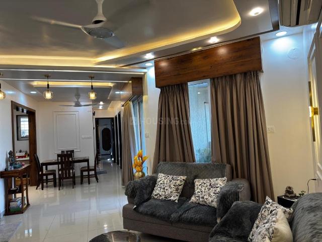 3 BHK Apartment in Laxminagar for rent Nagpur. The reference number is 21137549
