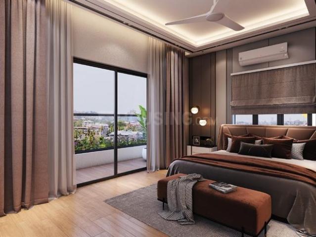 3 BHK Apartment in Lake Town for resale Kolkata. The reference number is 20229553