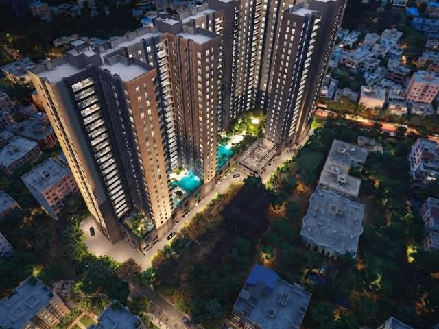 3 BHK Apartment in Lake Town for resale Kolkata. The reference number is 21006649