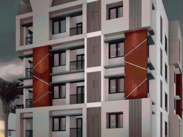 3 BHK Apartment in Lake Gardens for resale Kolkata. The reference number is 21112933