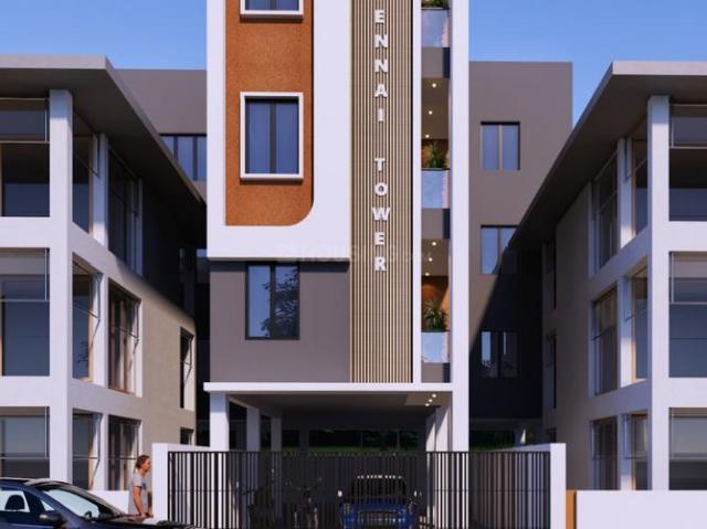 3 BHK Apartment in Lakshmipuram for resale Chennai. The reference number is 21070891