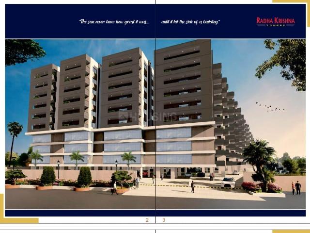 3 BHK Apartment in Lam for resale Guntur. The reference number is 18105093