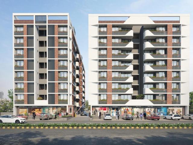 3 BHK Apartment in Lambha for resale Ahmedabad. The reference number is 20586690