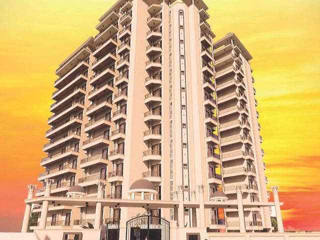 3 BHK Apartment in Lamhi for resale Varanasi. The reference number is 20314374