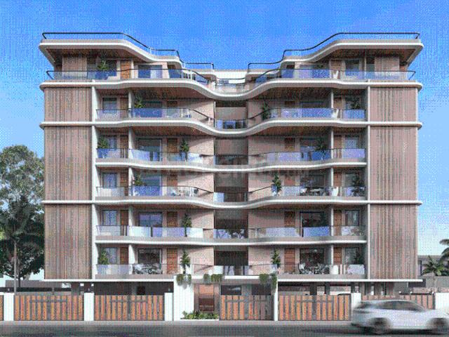 3 BHK Apartment in Lasudia Mori for resale Indore. The reference number is 20502936