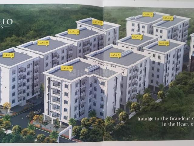 3 BHK Apartment in LB Nagar for resale Hyderabad. The reference number is 17061559