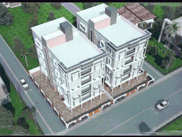 3 BHK Apartment in Lingipur for resale Bhubaneswar. The reference number is 21018306