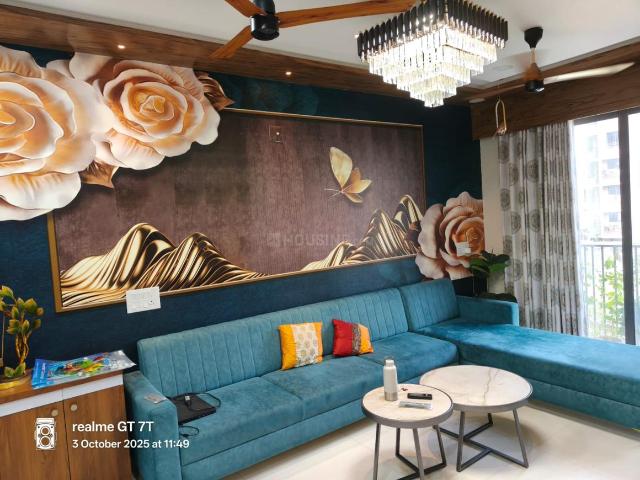 3 BHK Apartment in Motera for rent Ahmedabad. The reference number is 19561267