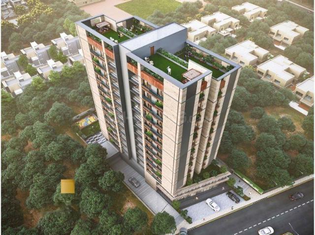 3 BHK Apartment in Motera for rent Ahmedabad. The reference number is 20571157