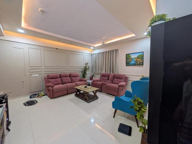 3 BHK Apartment in Motera for rent Ahmedabad. The reference number is 21188259