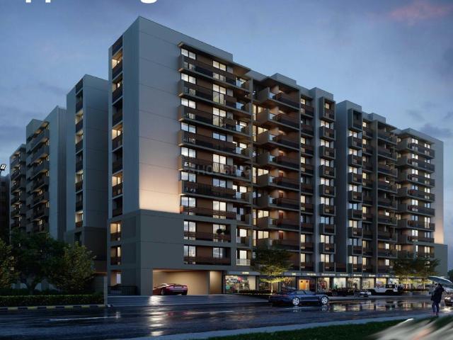 3 BHK Apartment in Motera for resale Ahmedabad. The reference number is 21022477