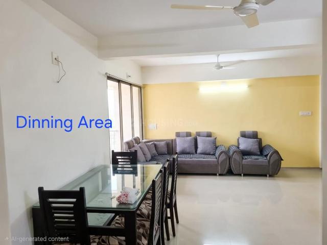 3 BHK Apartment in Motera for resale Ahmedabad. The reference number is 21110604