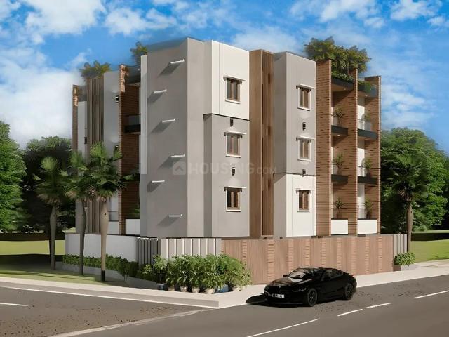 3 BHK Apartment in Moulivakkam for resale Chennai. The reference number is 21046333