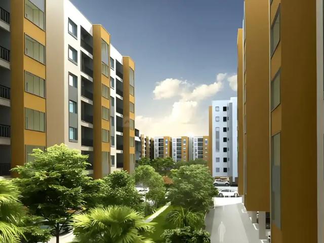 3 BHK Apartment in Mogappair for resale Chennai. The reference number is 20021431