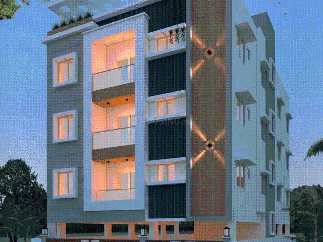 3 BHK Apartment in Mogappair for resale Chennai. The reference number is 21258873