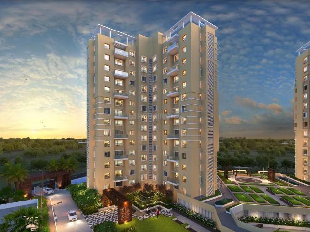 3 BHK Apartment in Mohammed Wadi for resale Pune. The reference number is 20439086
