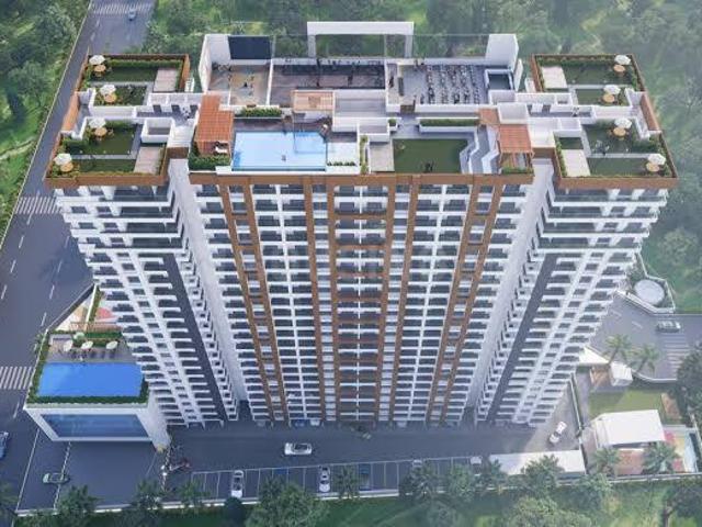 3 BHK Apartment in Mohammed Wadi for resale Pune. The reference number is 20554591