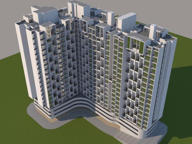 3 BHK Apartment in Mohammed Wadi for resale Pune. The reference number is 20862036