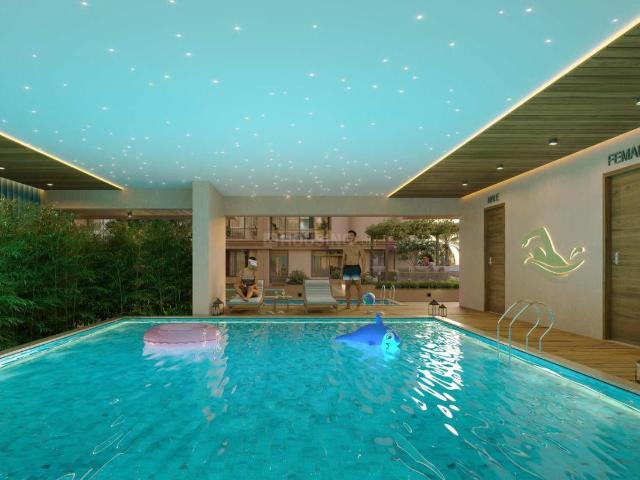 3 BHK Apartment in Mohammed Wadi for resale Pune. The reference number is 21090670