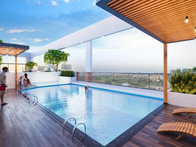 3 BHK Apartment in Mohammed Wadi for resale Pune. The reference number is 21173160