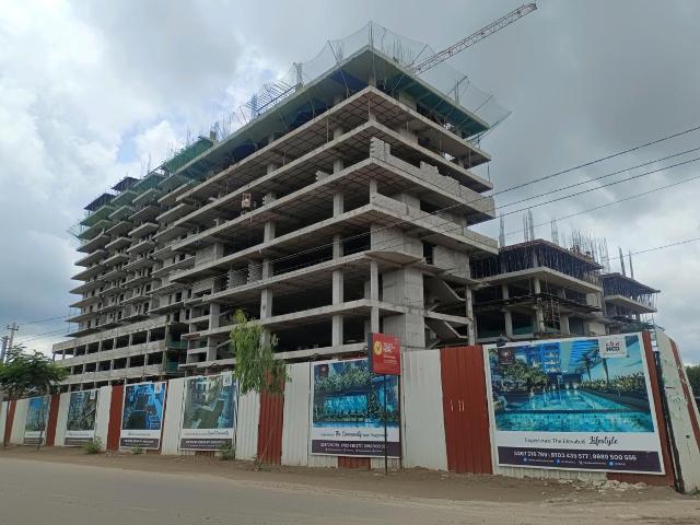 3 BHK Apartment in Mokila for resale Hyderabad. The reference number is 12827396