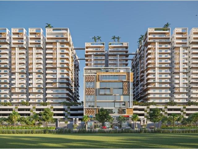 3 BHK Apartment in Mokila for resale Hyderabad. The reference number is 20780992