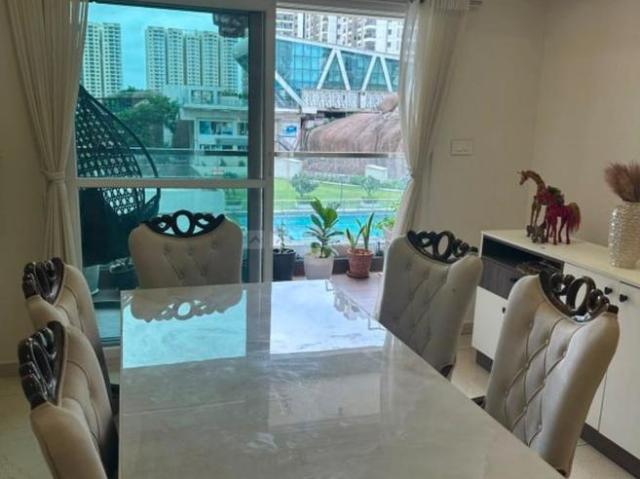 3 BHK Apartment in Moosapet for rent Hyderabad. The reference number is 21017175