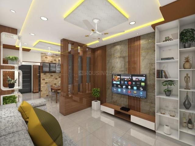 3 BHK Apartment in Kukatpally for resale Hyderabad. The reference number is 20074823
