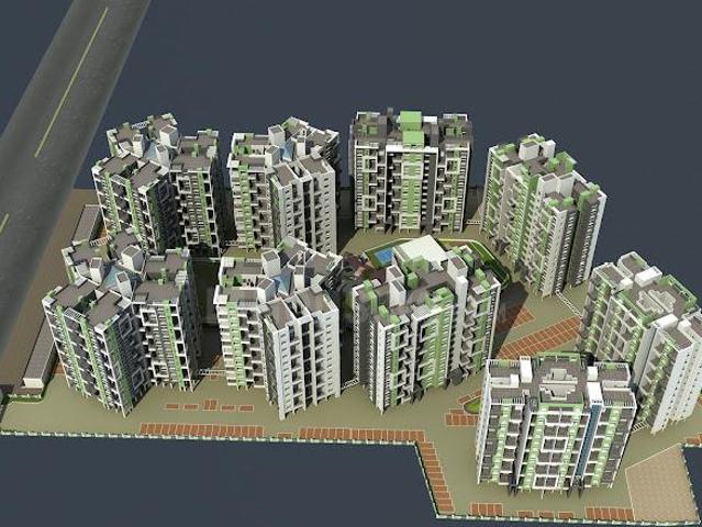3 BHK Apartment in Moshi for resale Pune. The reference number is 14541361