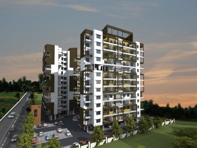 3 BHK Apartment in Moshi for resale Pune. The reference number is 18698373