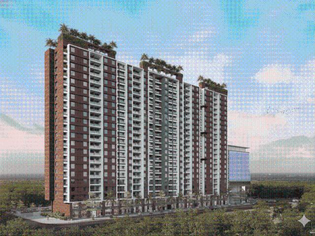 3 BHK Apartment in Moshi for resale Pune. The reference number is 18906542