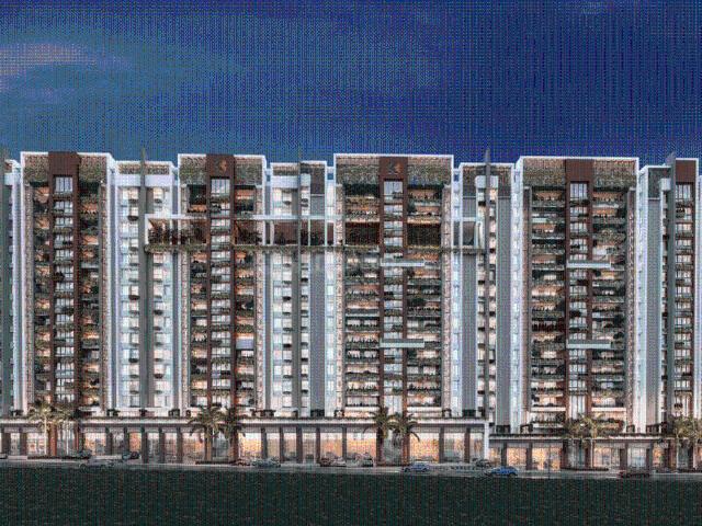 3 BHK Apartment in Moshi for resale Pune. The reference number is 19573546