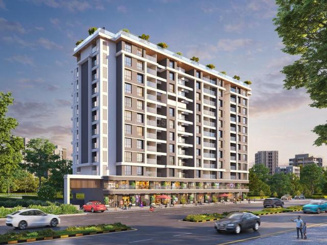 3 BHK Apartment in Moshi for resale Pune. The reference number is 19913952