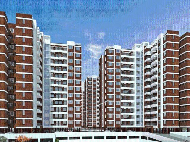 3 BHK Apartment in Moshi for resale Pune. The reference number is 20228045