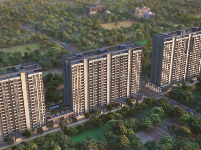 3 BHK Apartment in Moshi for resale Pune. The reference number is 20239456