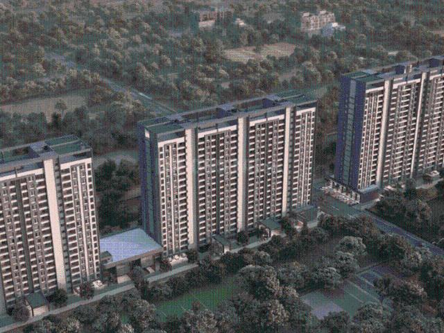 3 BHK Apartment in Moshi for resale Pune. The reference number is 20463832
