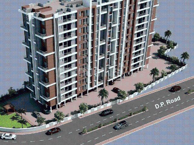 3 BHK Apartment in Moshi for resale Pune. The reference number is 20535855