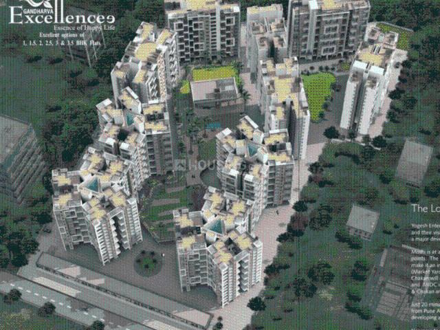 3 BHK Apartment in Moshi for resale Pune. The reference number is 20544262