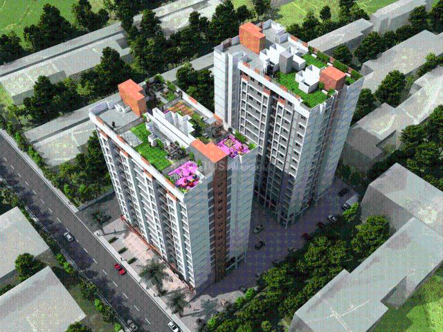 3 BHK Apartment in Moshi for resale Pune. The reference number is 20545342
