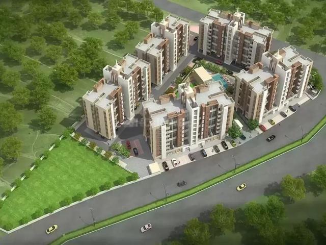 3 BHK Apartment in Moshi for resale Pune. The reference number is 20546973