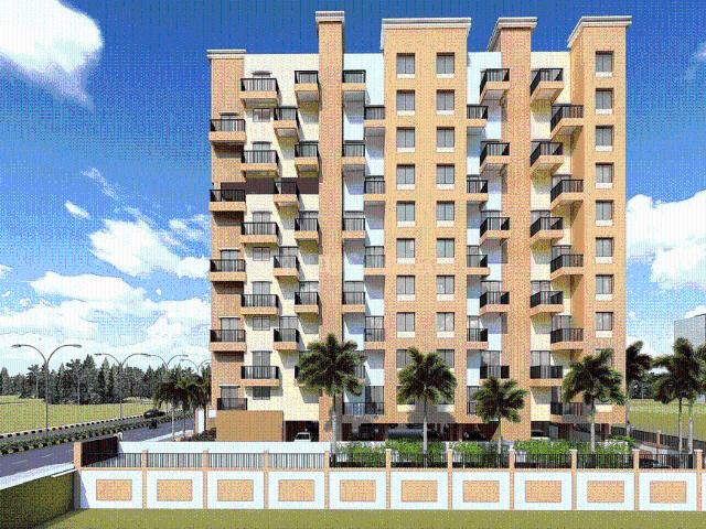 3 BHK Apartment in Moshi for resale Pune. The reference number is 20547198
