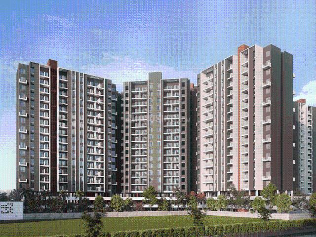 3 BHK Apartment in Moshi for resale Pune. The reference number is 20547528