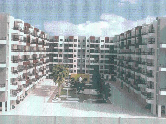 3 BHK Apartment in Moshi for resale Pune. The reference number is 20542368