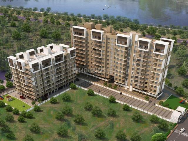 3 BHK Apartment in Moshi for resale Pune. The reference number is 21174837