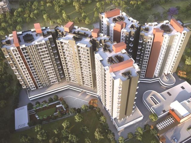 3 BHK Apartment in Moshi for resale Pune. The reference number is 21173417