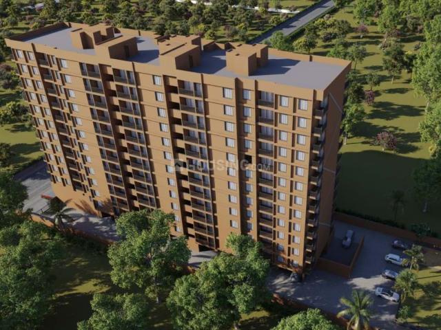 3 BHK Apartment in Moshi for resale Pune. The reference number is 21197550
